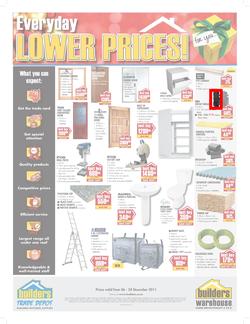 Builders Warehouse KZN (6 Dec - 24 Dec), page 1