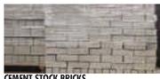 Cement Stock Brick North Coast-Each