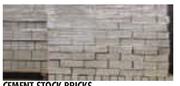 Cement Stock Brick South Coast-Each