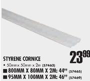 Styrene Cornice-95mm*100mm*2m