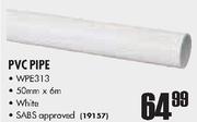 PVC Pipe-50mm*6m