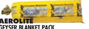 Aerolite Geyser Blanket Pack