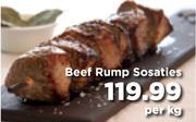 Beef Rump Sosaties-Per Kg