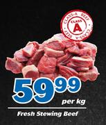 Fresh Stewing Beef-Per Kg