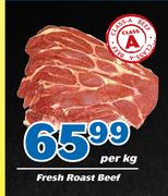 Fresh Roast Beef-Per Kg