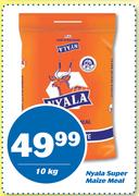 Nyala Super Maize Meal-10Kg
