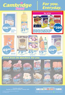 Cambridge Food KZN : January Month End (24 Jan - 5 Feb 2019), page 1