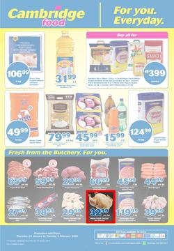 Cambridge Food KZN : January Month End (24 Jan - 5 Feb 2019), page 1