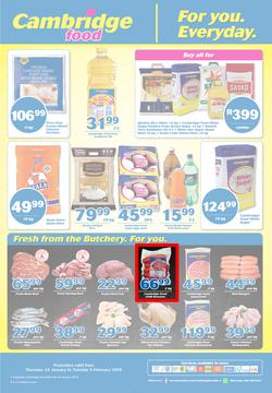 Cambridge Food KZN : January Month End (24 Jan - 5 Feb 2019), page 1