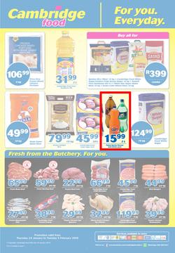 Cambridge Food KZN : January Month End (24 Jan - 5 Feb 2019), page 1