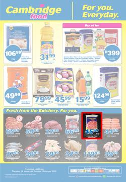 Cambridge Food KZN : January Month End (24 Jan - 5 Feb 2019), page 1
