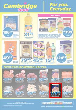 Cambridge Food KZN : January Month End (24 Jan - 5 Feb 2019), page 1