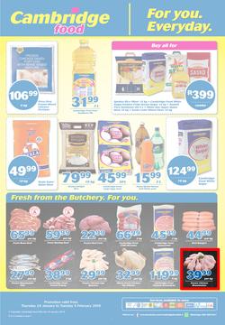 Cambridge Food KZN : January Month End (24 Jan - 5 Feb 2019), page 1