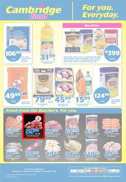 Cambridge Food KZN : January Month End (24 Jan - 5 Feb 2019), page 1
