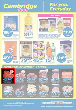 Cambridge Food KZN : January Month End (24 Jan - 5 Feb 2019), page 1