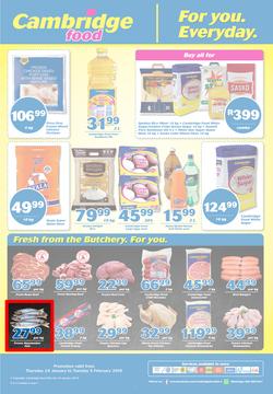 Cambridge Food KZN : January Month End (24 Jan - 5 Feb 2019), page 1