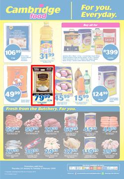 Cambridge Food KZN : January Month End (24 Jan - 5 Feb 2019), page 1