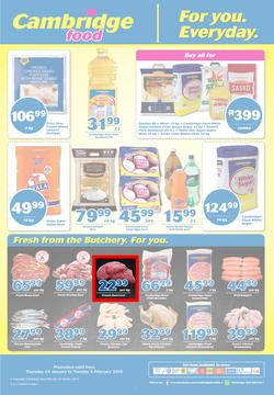 Cambridge Food KZN : January Month End (24 Jan - 5 Feb 2019), page 1