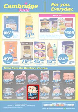 Cambridge Food KZN : January Month End (24 Jan - 5 Feb 2019), page 1