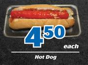 Hot Dog-Each