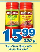 Top Class Spice Mix 350g-Each