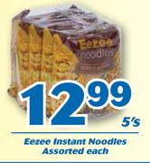 Eezee Instant Noodles 5's-Each