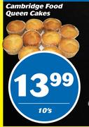Cambridge Food Queen Cakes-10's