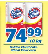 Golden Cloud Cake Wheat Flour 10Kg-Each