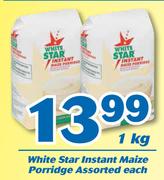 White Star Instant Maize Porridge 1Kg-Each