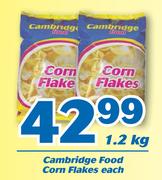 Cambridge Food Corn Flakes 1.2Kg-Each