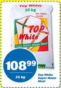 Top White Super Maize Meal-25Kg