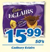 Cadbury Eclairs-50's