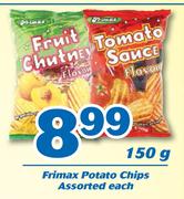 Frimax Potato Chips 150g-Each