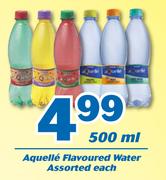 Aquelle Flavoured Water 500ml-Each