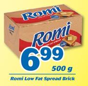 Romi Low Fat Spread Brick-500g