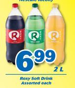 Roxy Soft Drink 2L-Each