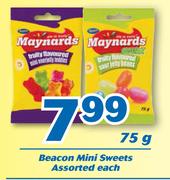 Beacon Mini Sweets 75g-Each