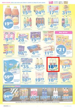 Cambridge Food KZN : January Month End (24 Jan - 5 Feb 2019), page 3