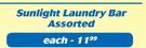 Sunlight Laundry Bar-500g Each