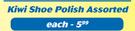 Kiwi Shoe Polish 25ml-Each