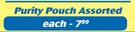 Purity Pouch-Each