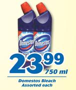 Domestos Bleach 750ml-Each