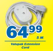 Valupak 5M Extension Cord