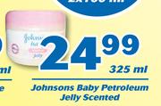 Johnsons Baby Petroleum Jelly-325ml