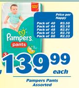 Pampers Pants-Each