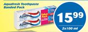 Aquafresh Toothpaste-2X100ml