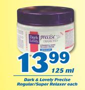Dark & Lovely Precise Regular/Super Relaxer-125ml