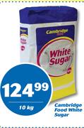 Cambridge Food White Sugar-10Kg
