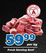 Fresh Stewing Beef-Per Kg