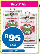 Ace Super Maize Meal-10Kg Each